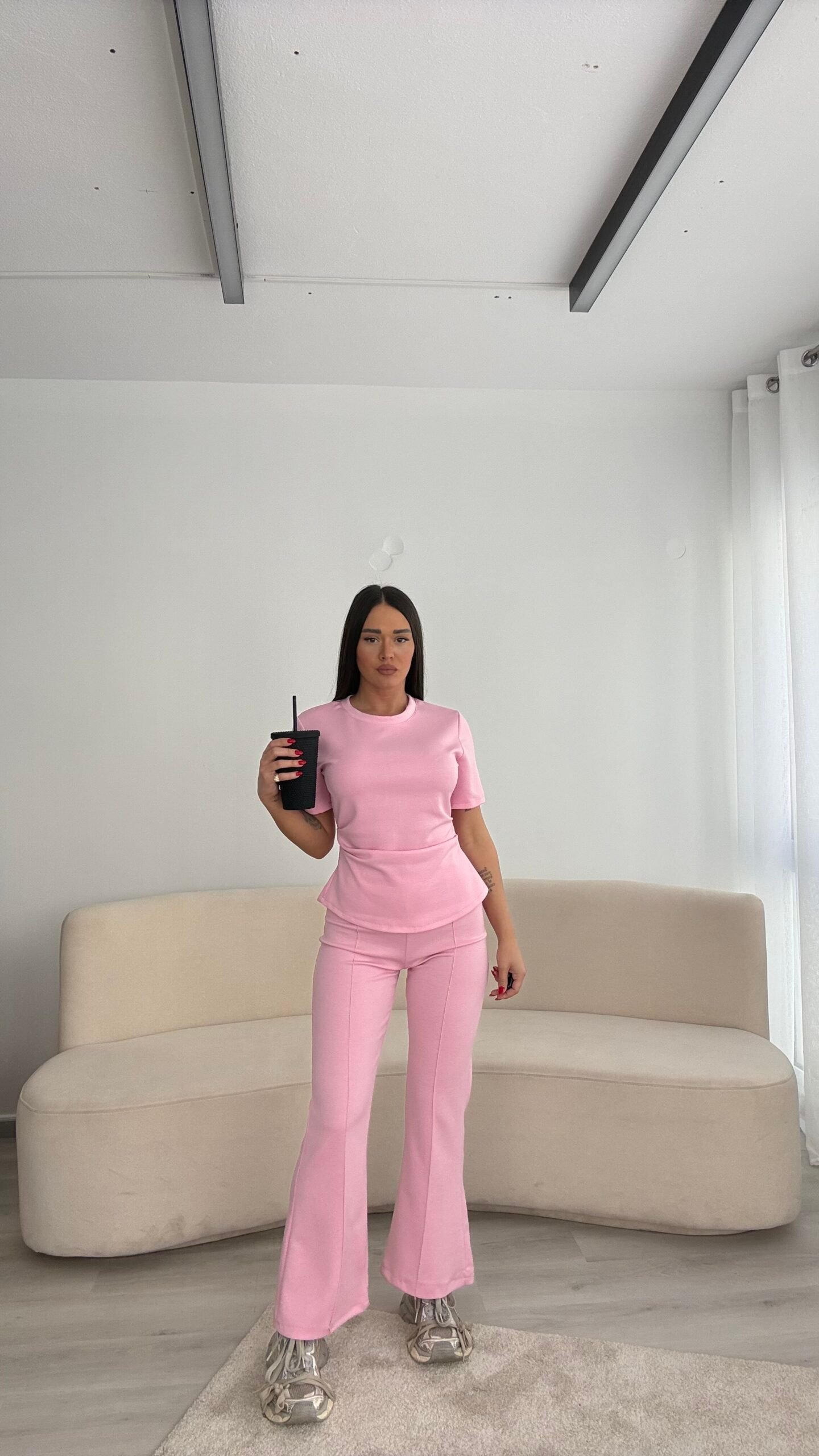 SET SPORTIV ME PANTALLONA FLARE