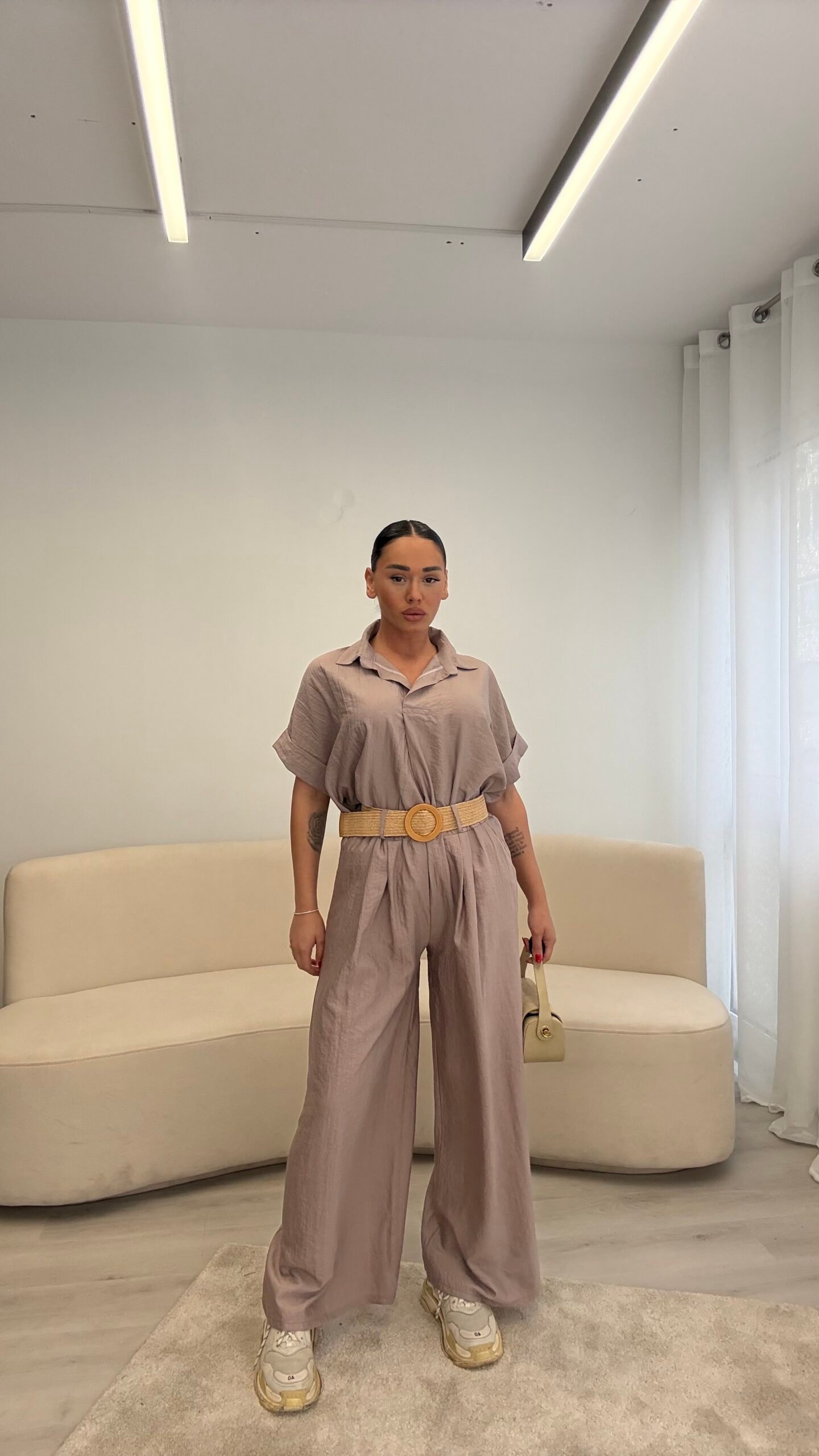 SET FLOWY 2 PJESËSH ME PANTALLONA