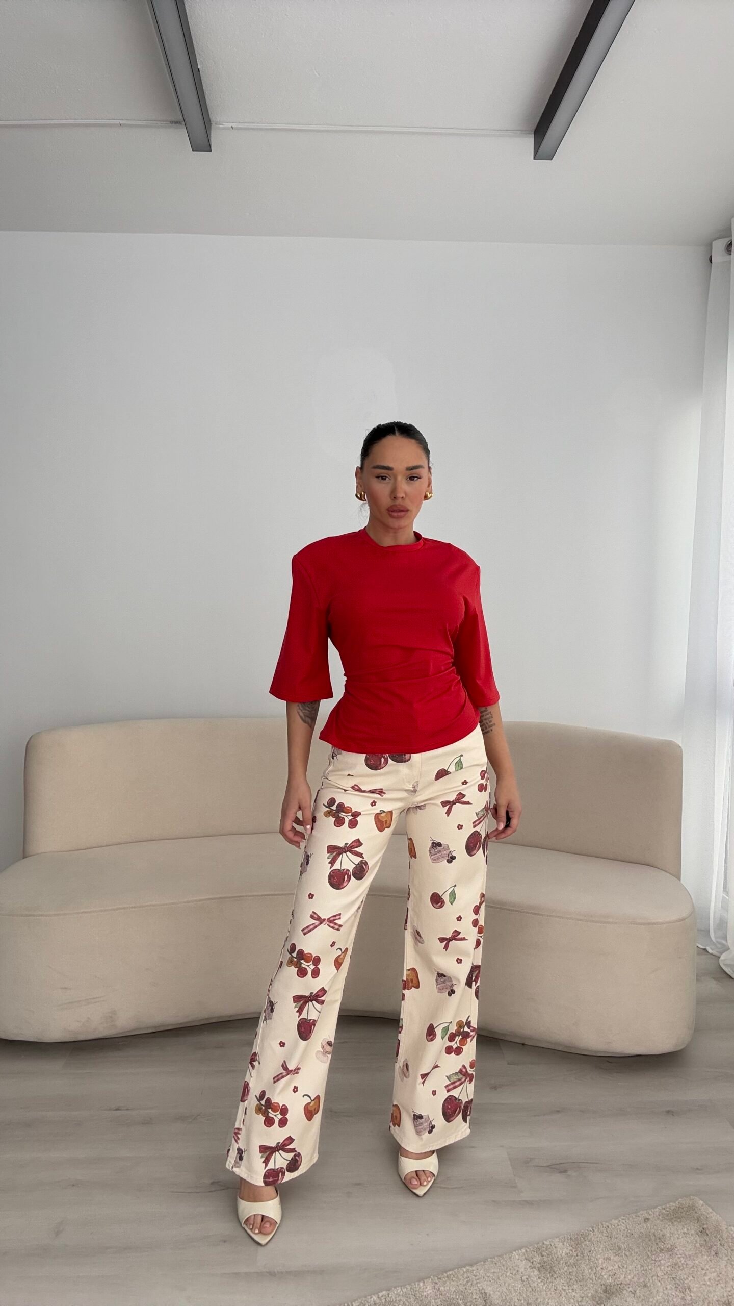 XHINSE ELASTIKE ME PRINT FRUTASH