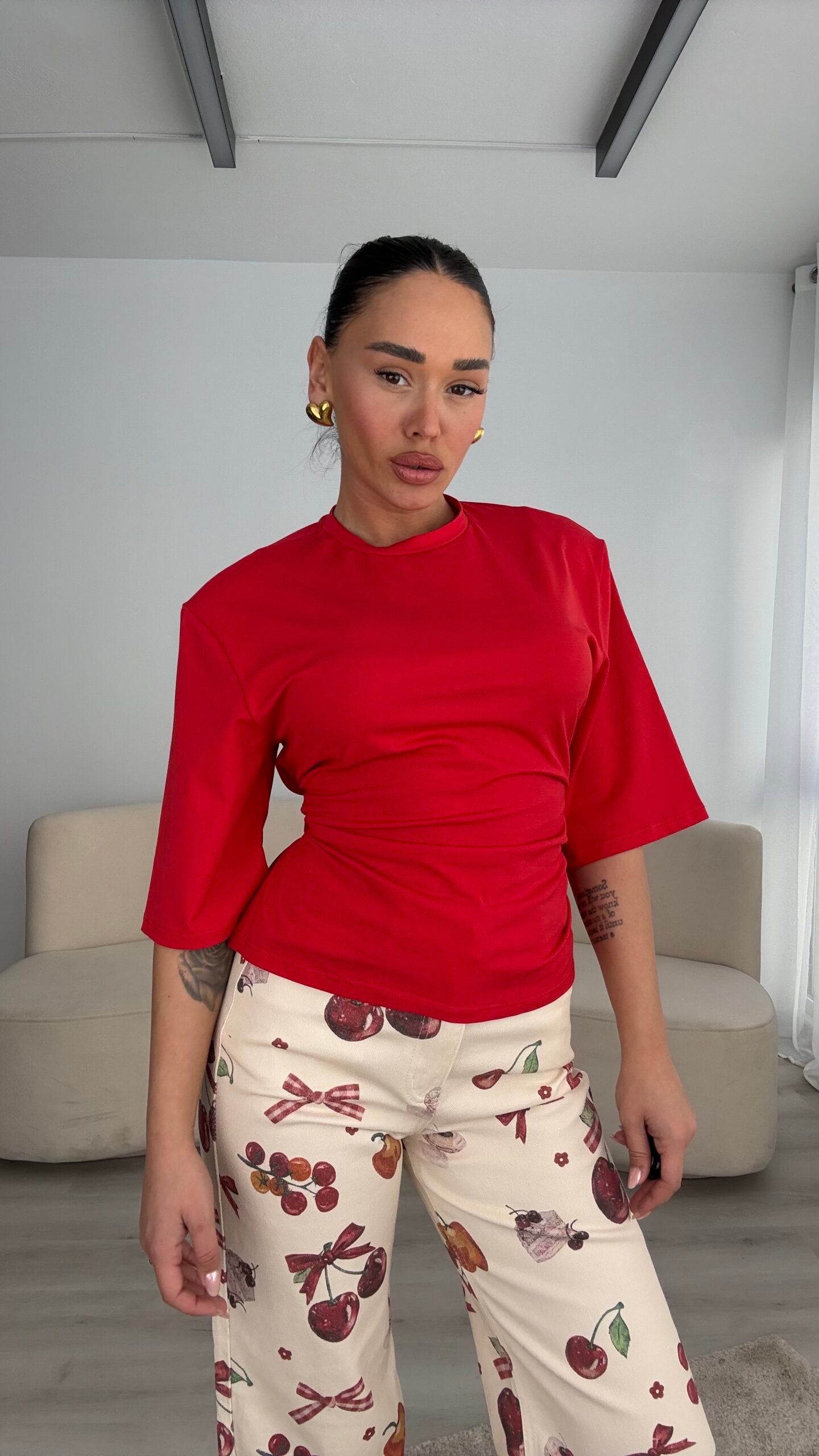 T-SHIRT CORSET LUMINA