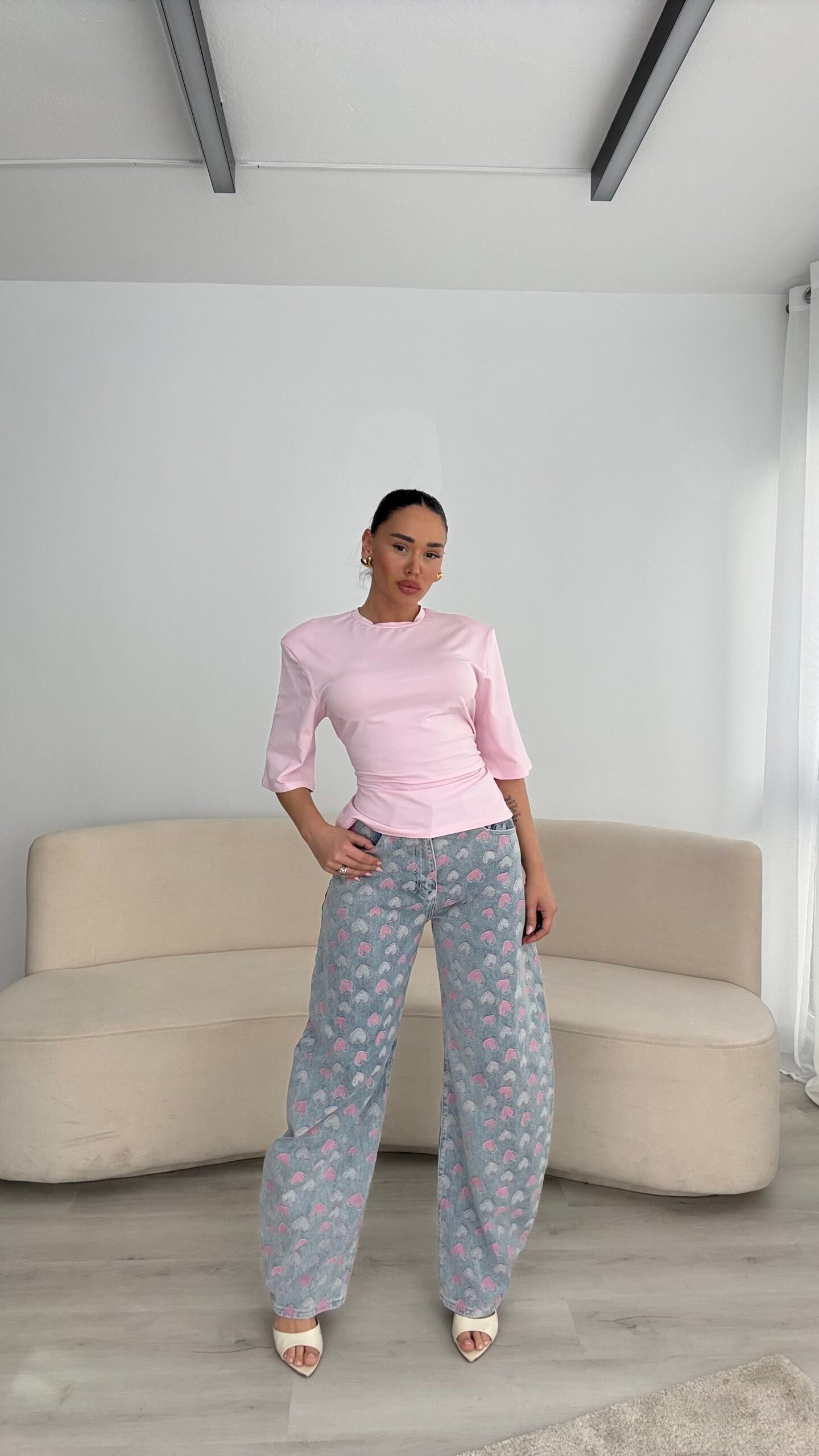 XHINSE BAGGY ME PRINT ZEMRASH