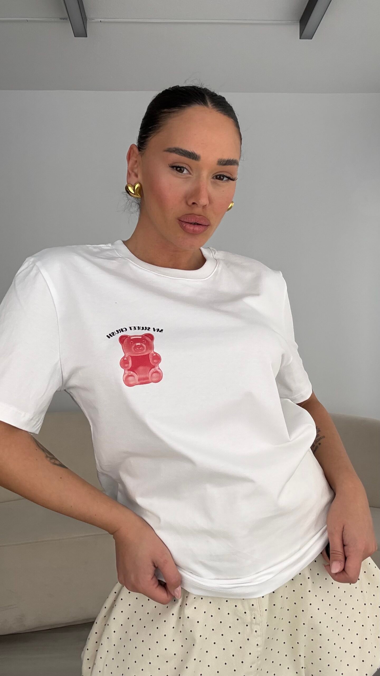 T-SHIRT PAMBUKU ME HARIBO