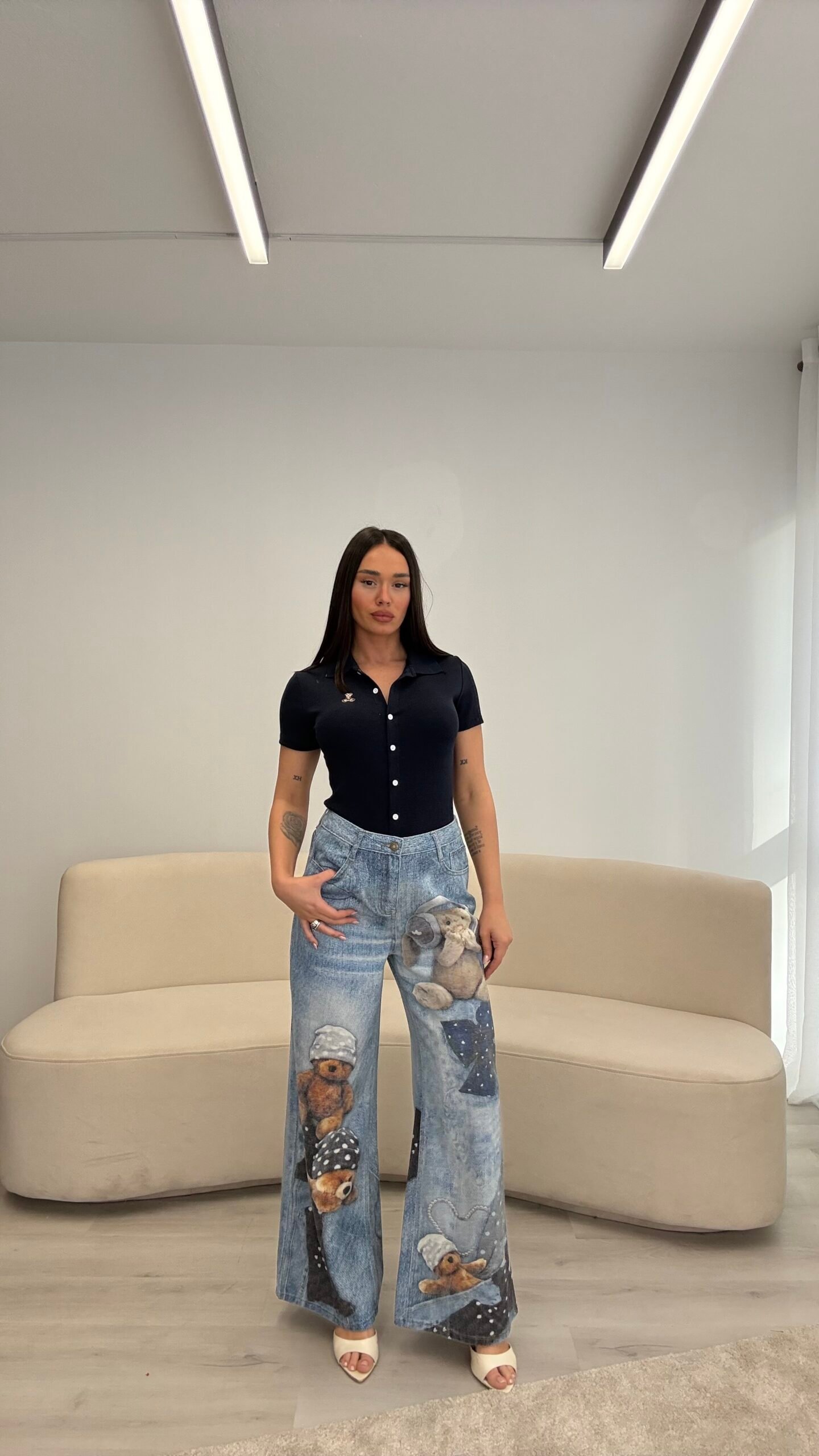 XHINSE TË GJATA ME ARUSHA