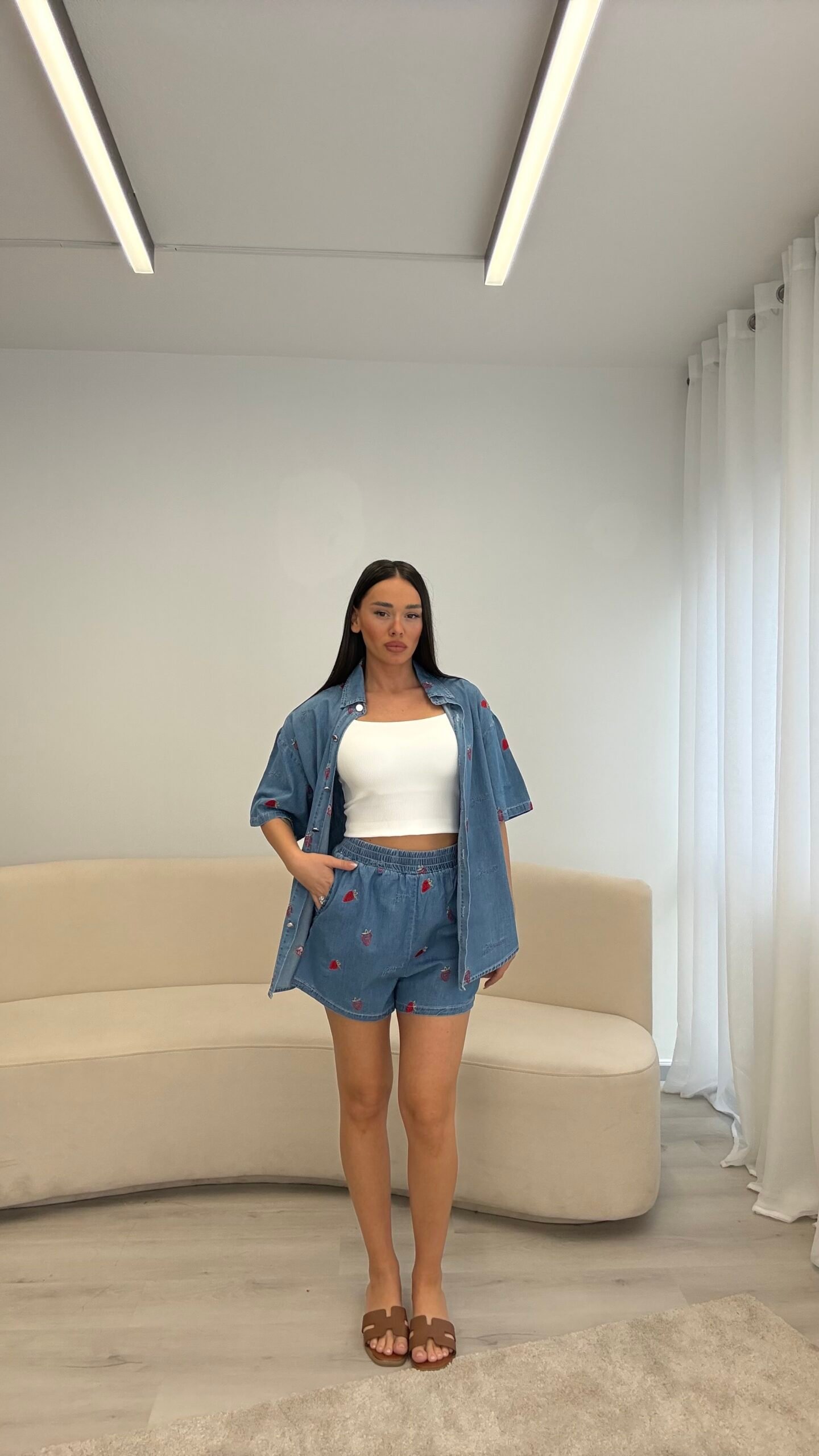 SET JEANS ME LULESHTRYDHE