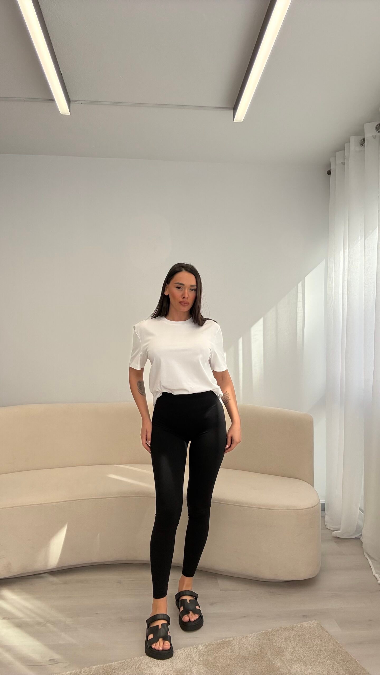 STREÇE HIGH WAIST SCULPT