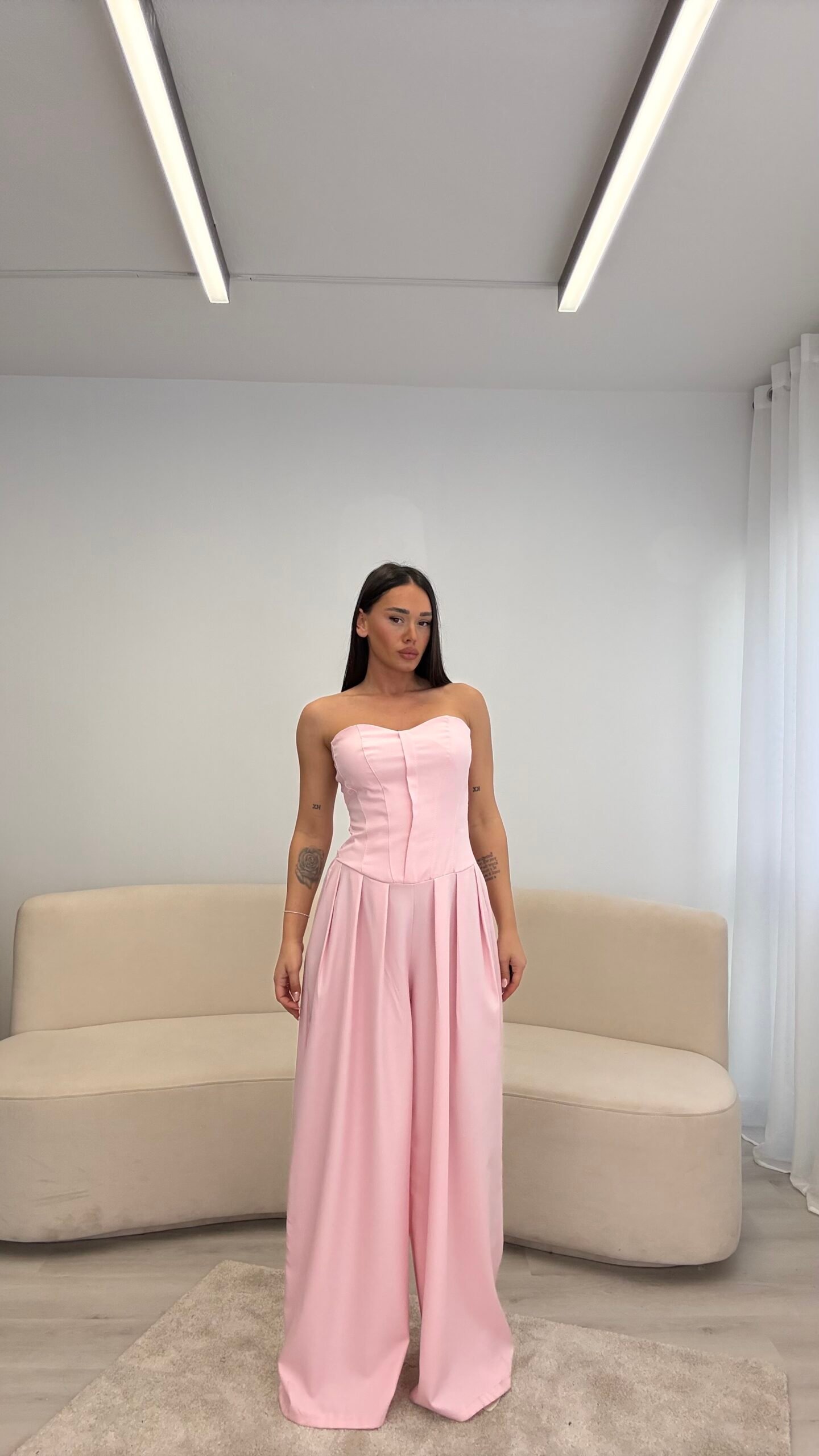 JUMPSUIT ME BUST CORSET