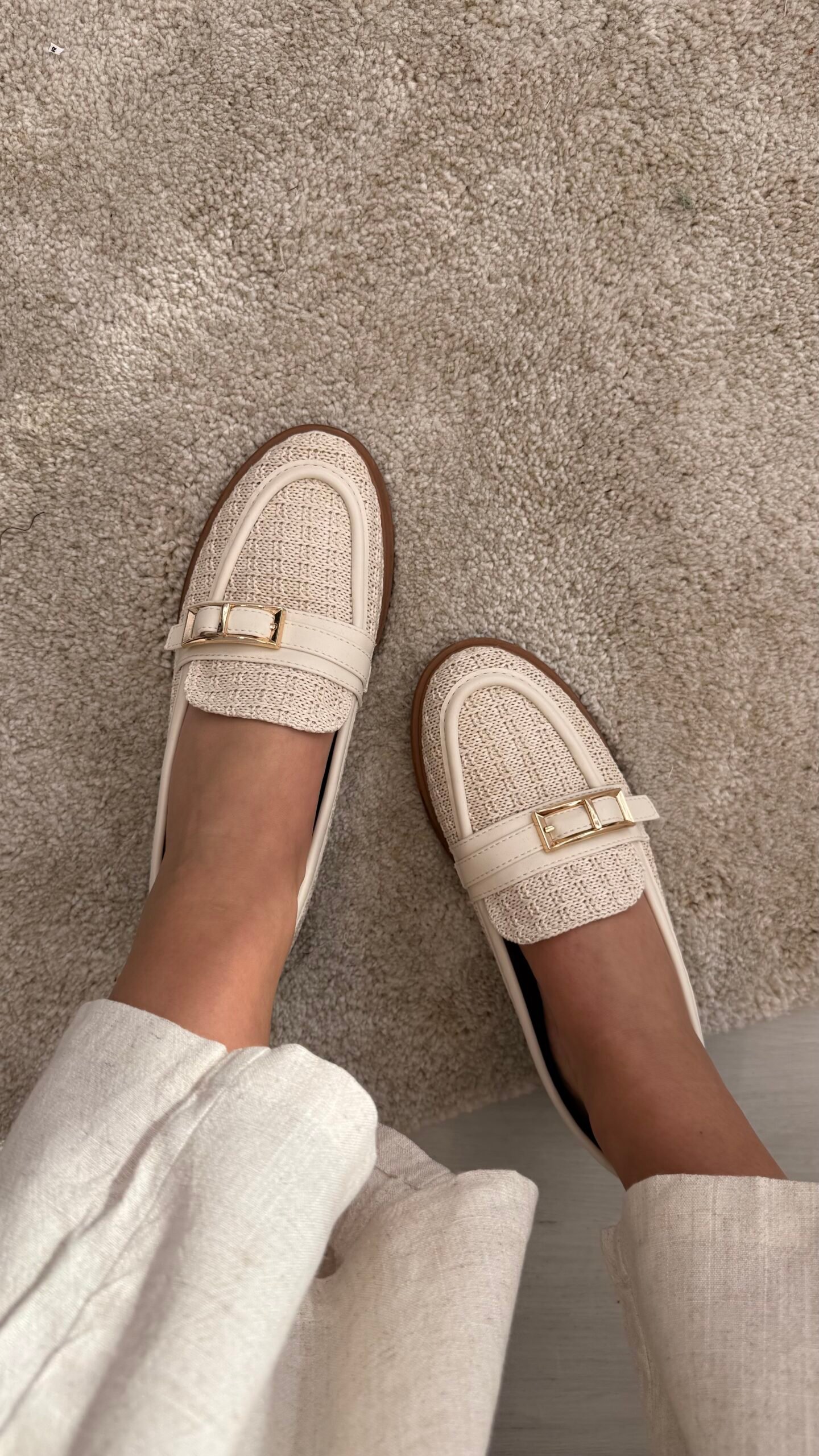 KËPUCË LOAFER RAFFIA CHIC