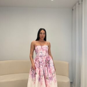 FUSTAN I GJATË FLORAL