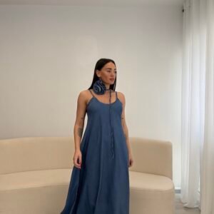 FUSTAN OVERSIZED MAXI ME RRIPA DHE DETAJ TRENDAFILI