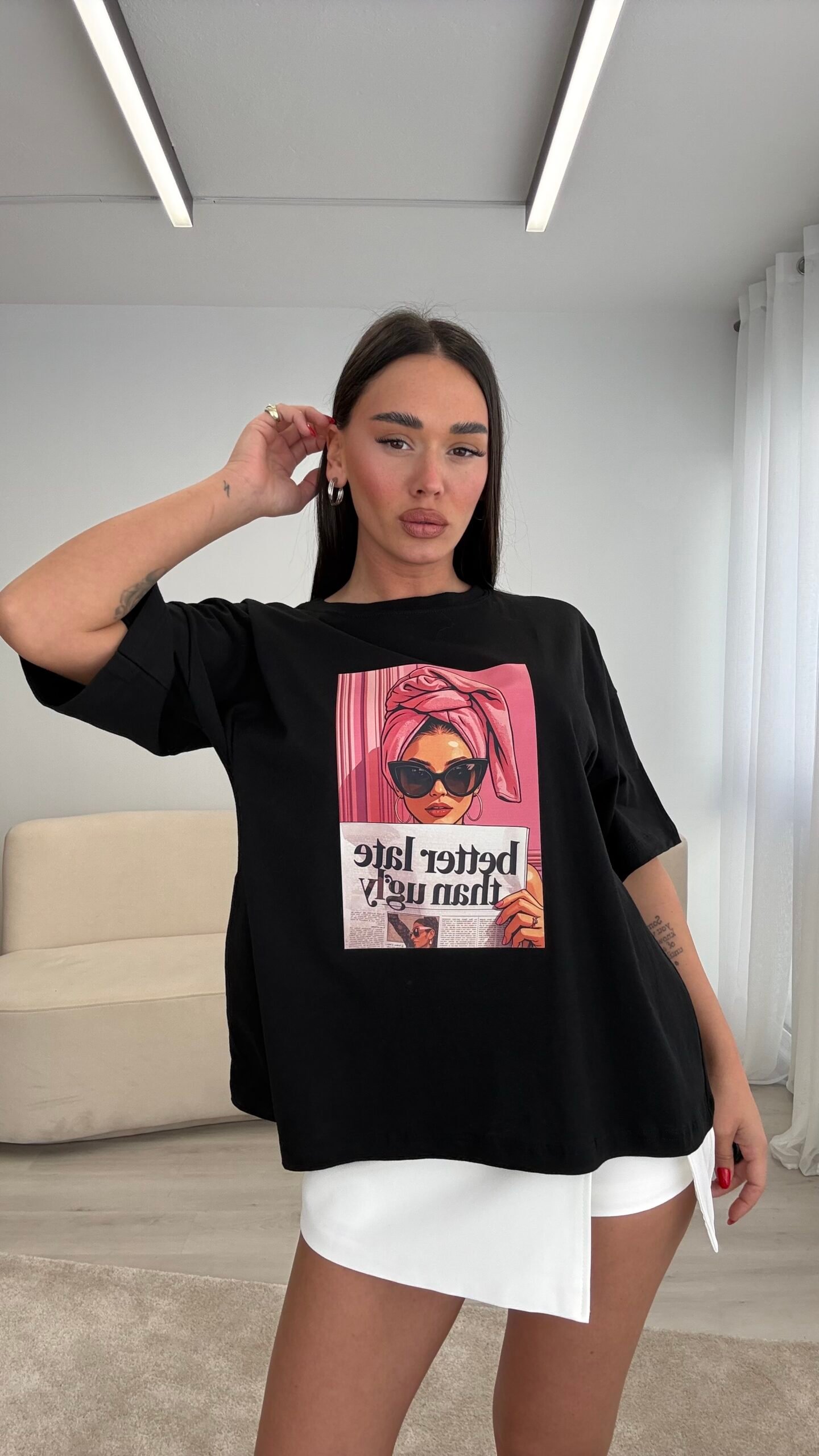 TSHIRT ME MBISHKRIM