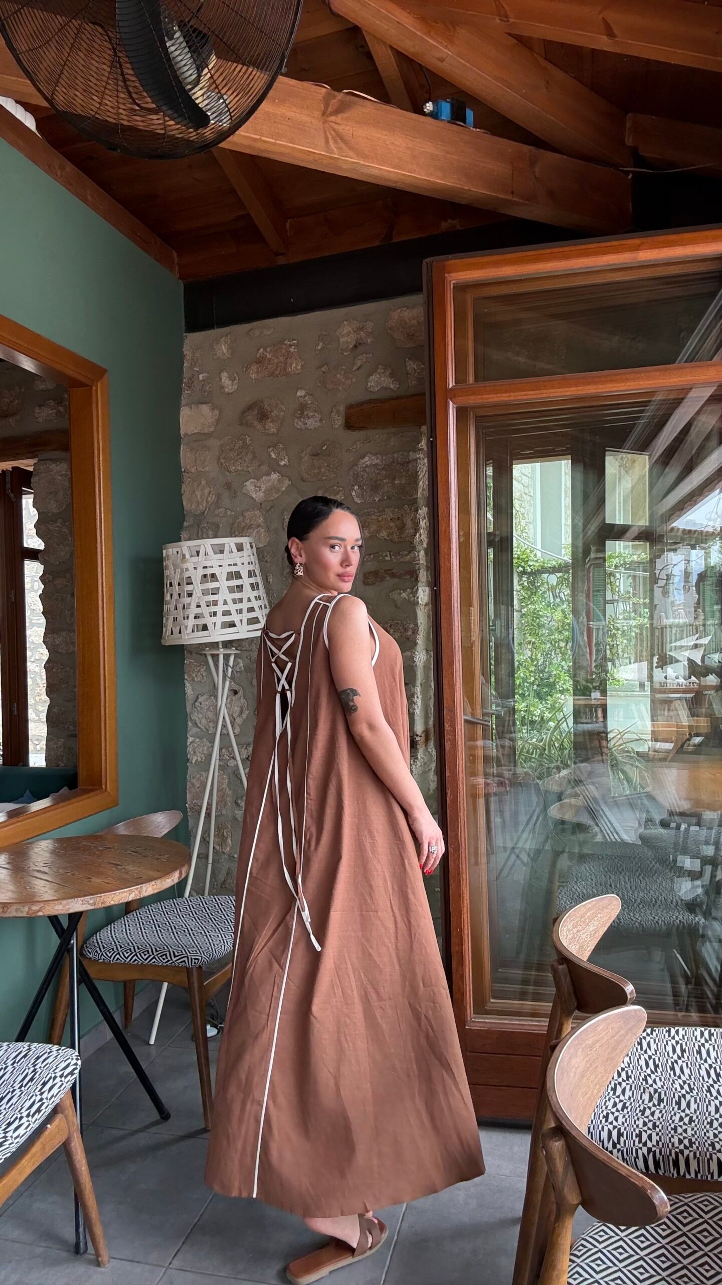 FUSTAN MAXI OVERSIZE ME LIDHESE PAS