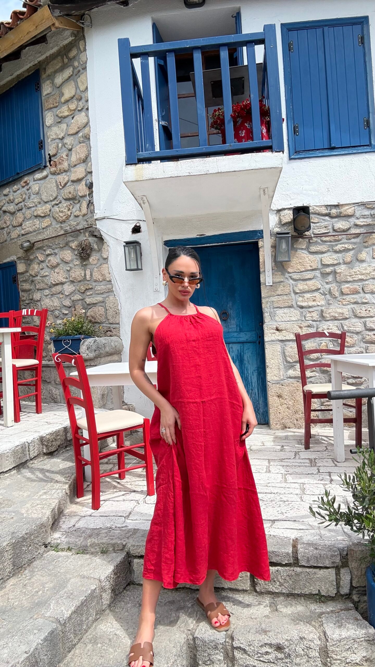 FUSTAN MAXI LINO