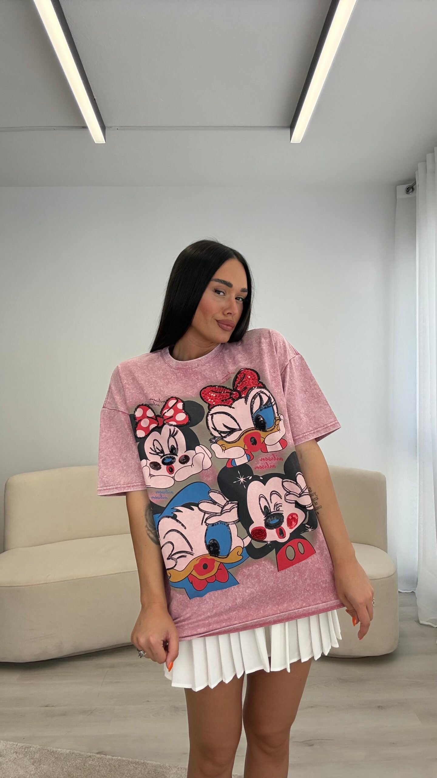 T-SHIRT OVERSIZE “CARTOON POP”