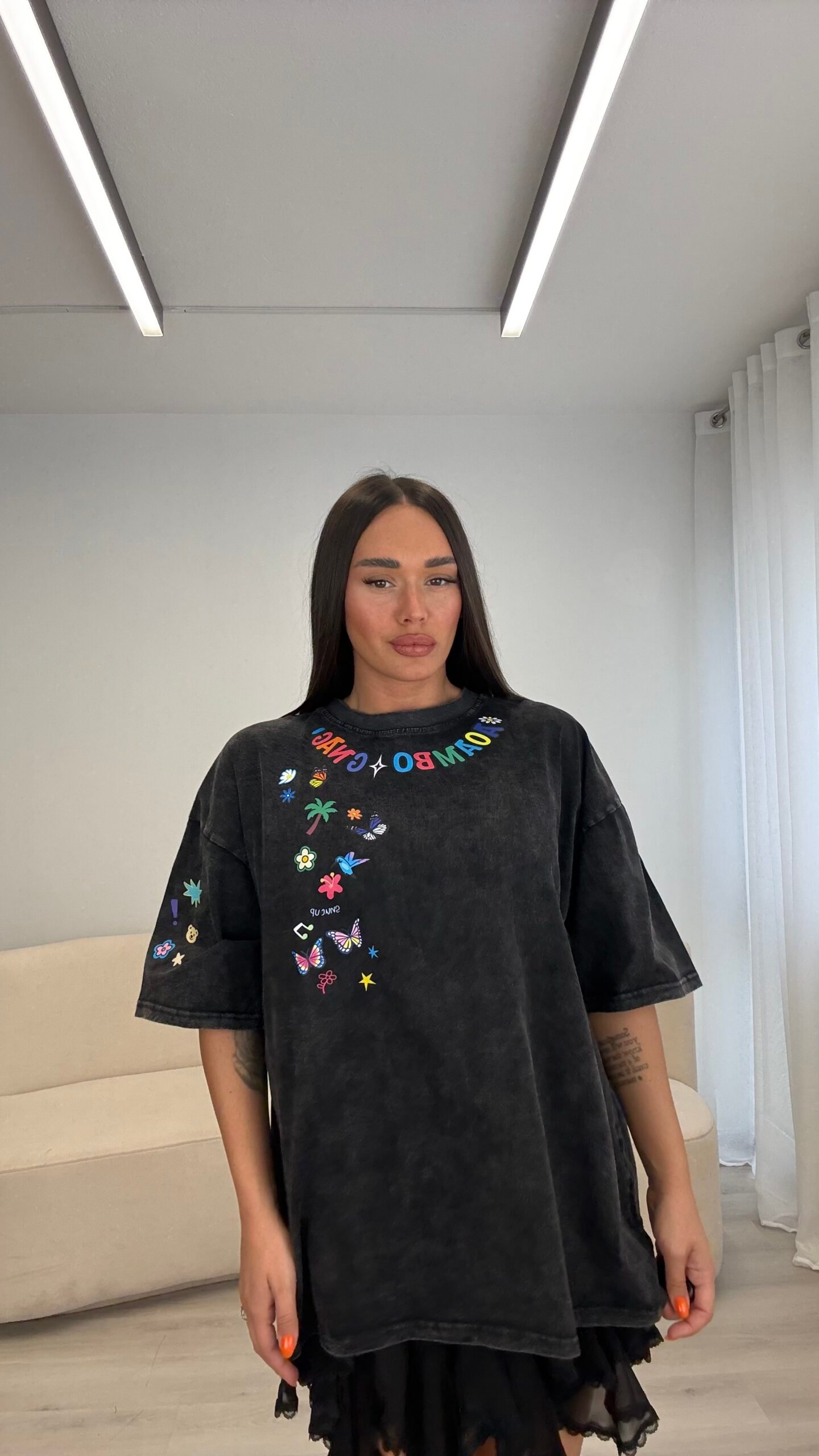 T-SHIRT OVERSIZE “DREAMY WASHED”