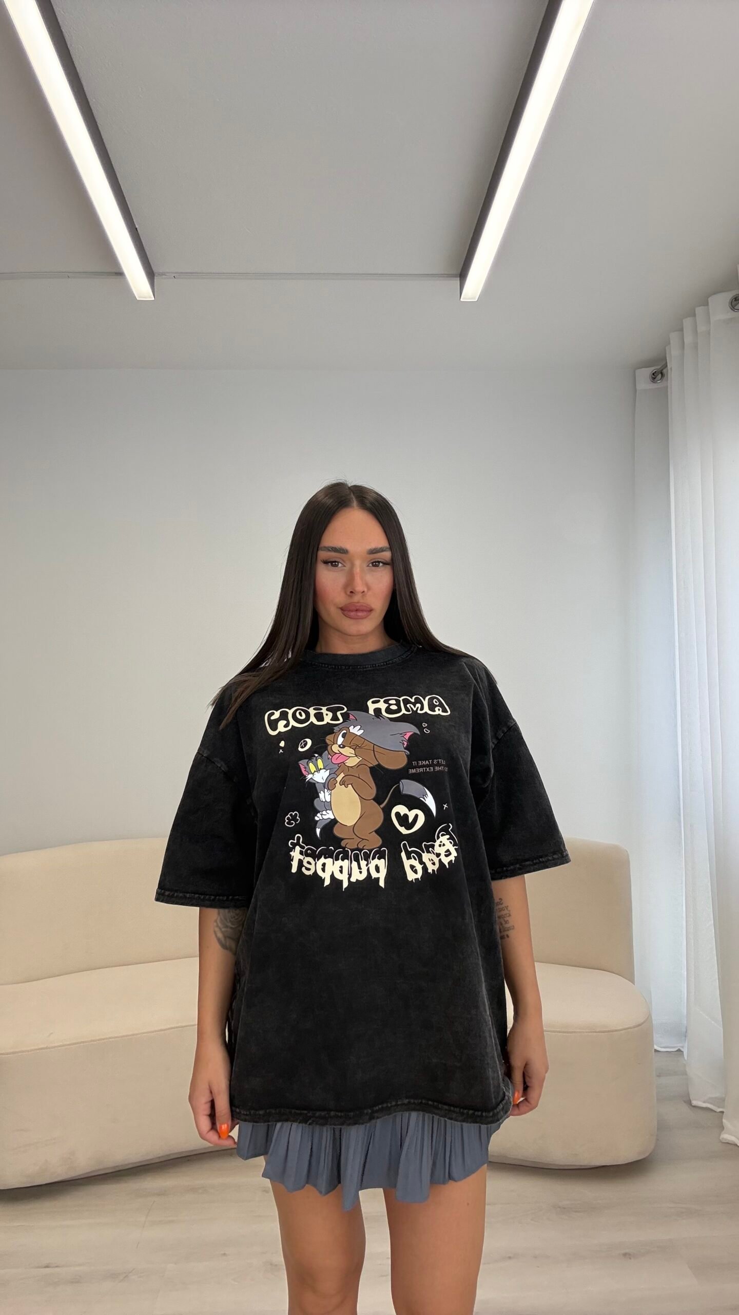 T-SHIRT OVERSIZE “TOM & JERRY”