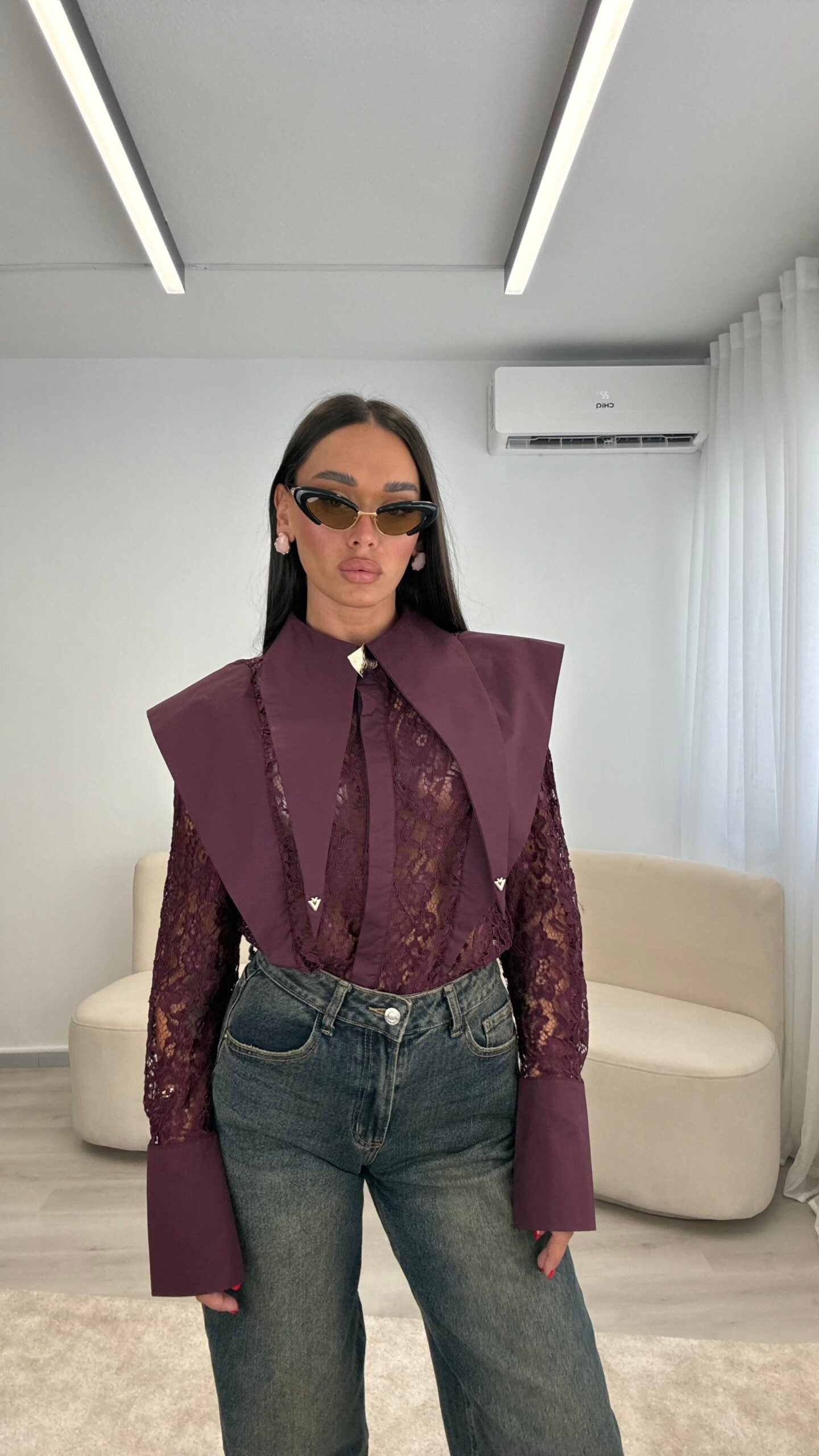 KËMISHE LACE STATEMENT