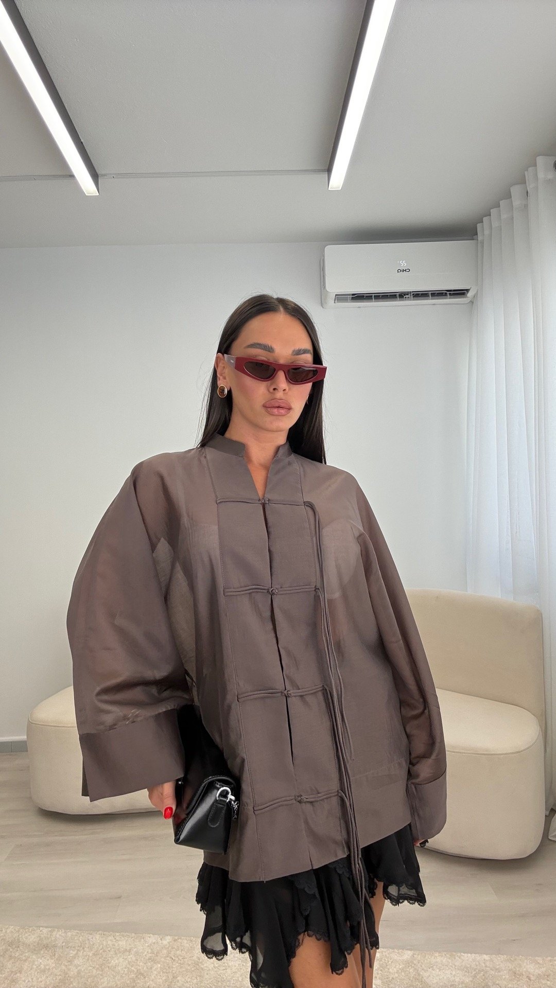 KËMISHE OVERSIZE KIMONO