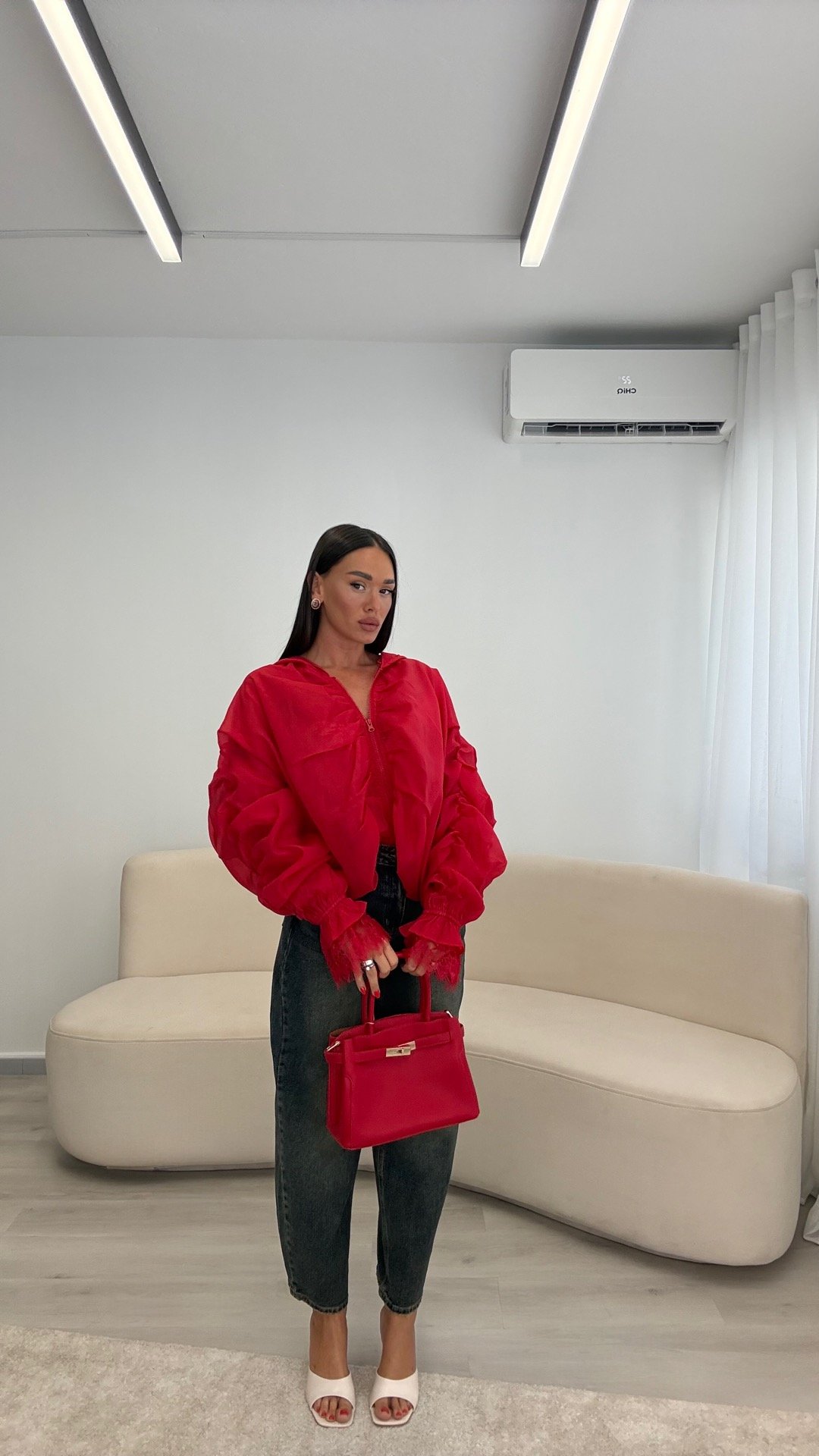 XHAKETE OVERSIZE ME DETAJE DANTELLE