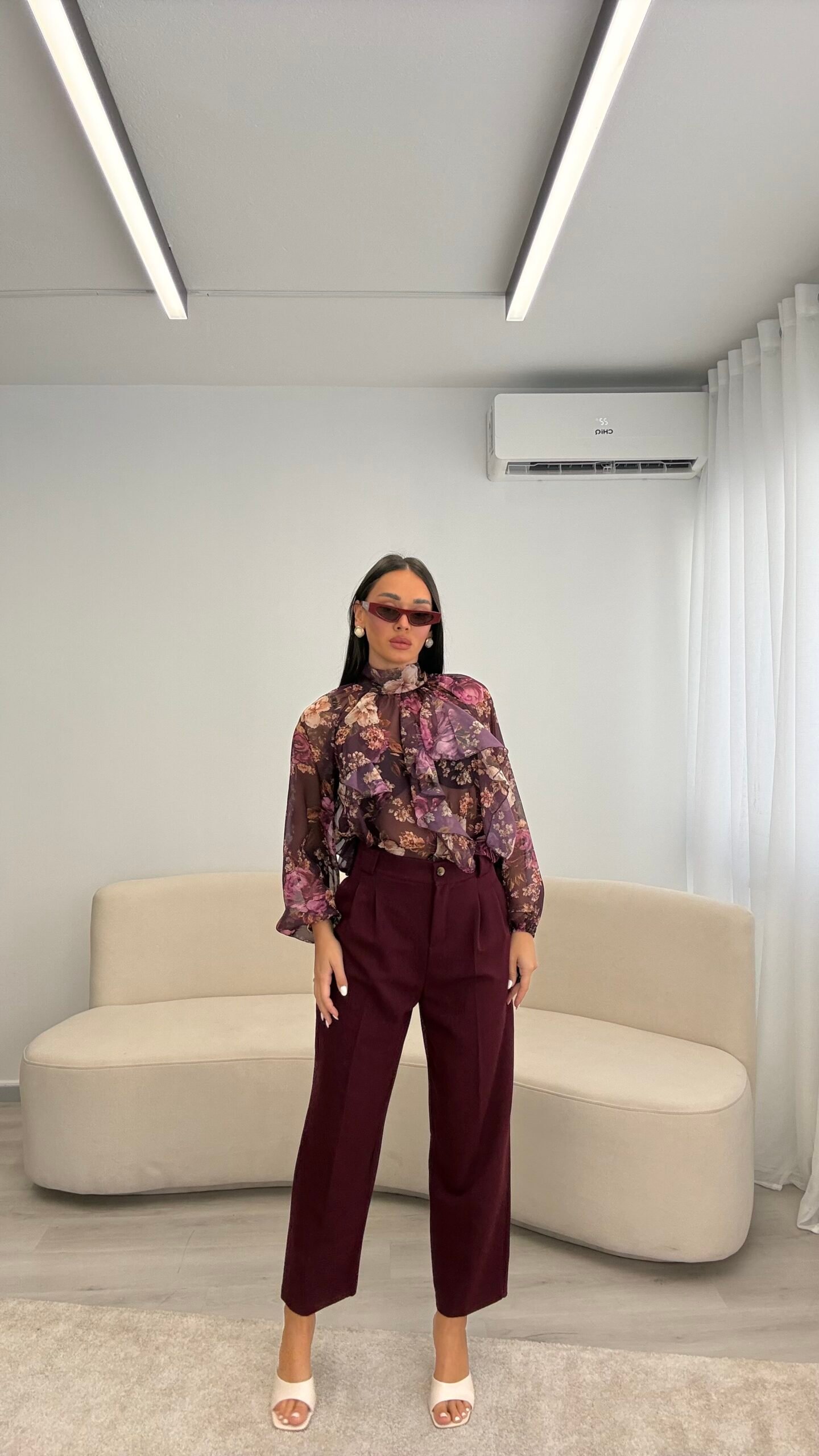 PANTALLONA CASUAL TAILORED