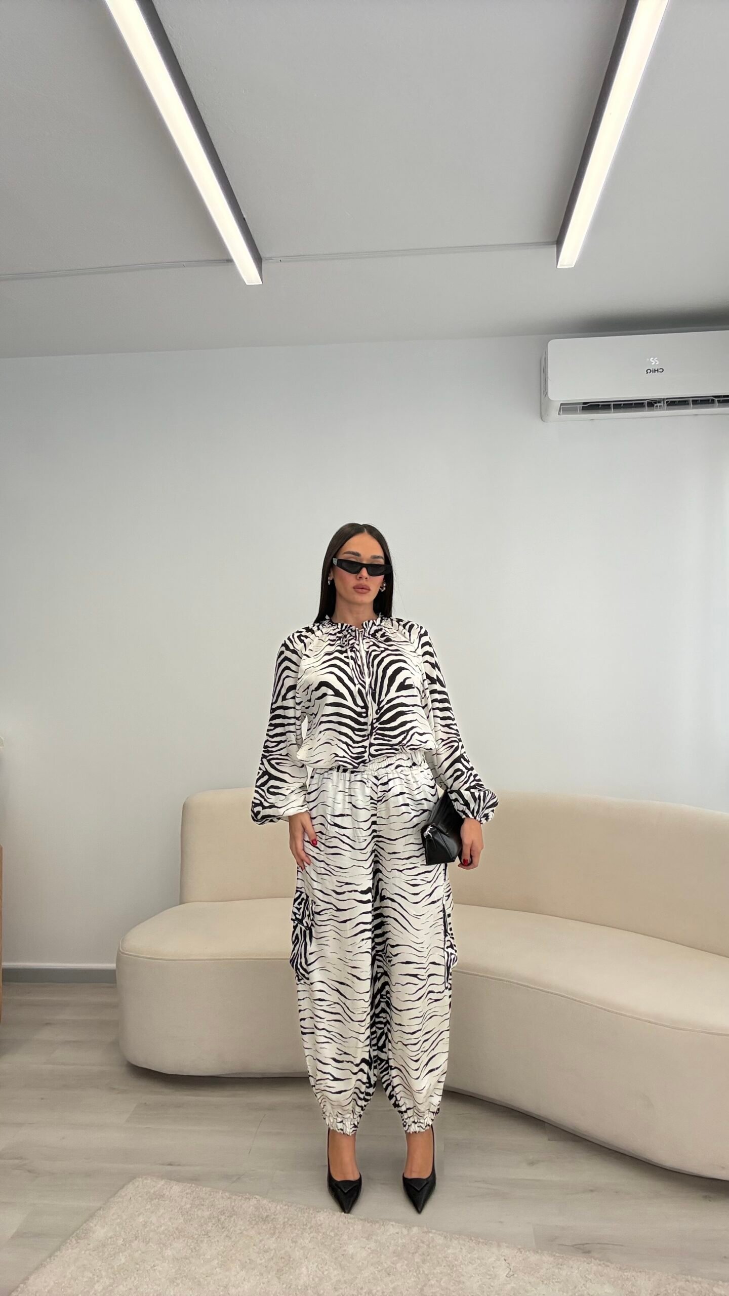 SET ZEBRA ME PANTOLLONA BALLOON
